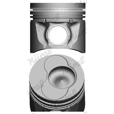 Image of Piston NÜRAL 87 114900 95