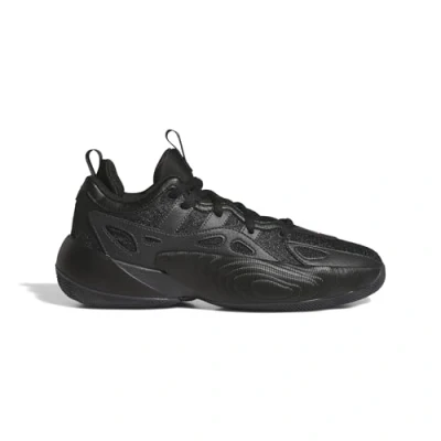 Image of adidas Performance TRAE Unlimited 2 Basketball shoes, Men&#039;s, Size: 9.5, Core black/carbon/solar red Imitation leather/ textile