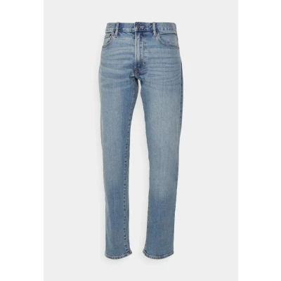 Image of GAP Straight leg jeans, Men&#039;s, Size: 33x32, Light wash