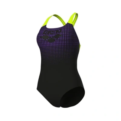 Image of Arena Women&#039;s Foggy Dots Swimsuit Swim Pro Back One Piece