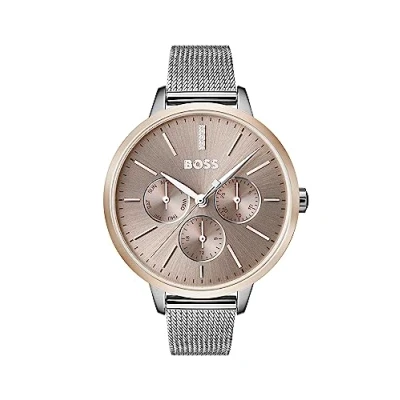 Image of BOSS Watch silvercoloured, Women&#039;s, Size: One Size, Silver coloured