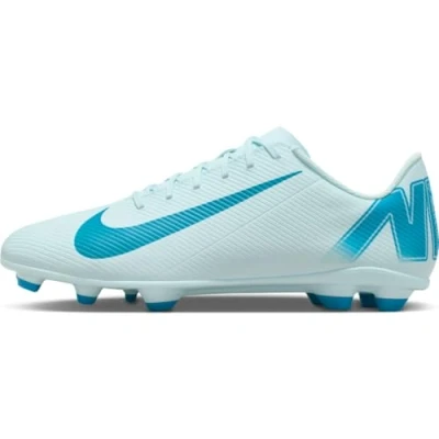 Image of Nike Performance Vapor 16 CLUB FG/MG Moulded stud football boots, Size: 10, Blue/white Synthetics
