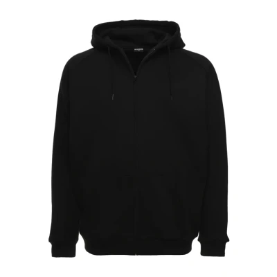 Image of Urban Classics Men&#039;s Kapuzenpullover Zip Hoody Sports, Black, 5XL