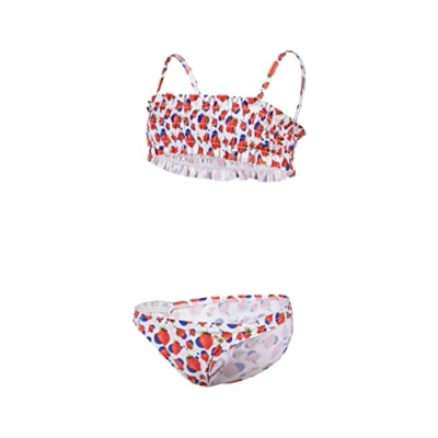 Image of Arena Girl&#039;s Girls Vintage Bikini Bandeau Two Piece Swimsuit