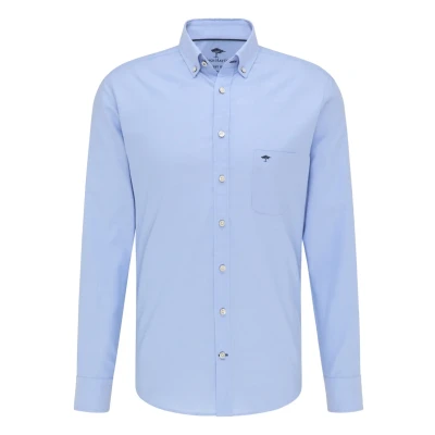Image of FYNCH HATTON Men&#039;s Business Shirt, lightblue, XL