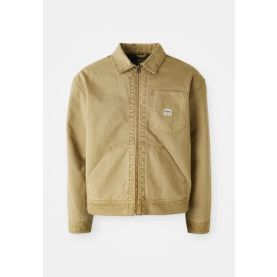 Image of Lee 91W Lined Jacket Light jacket, Men&#039;s, Size: Small, Dark khaki