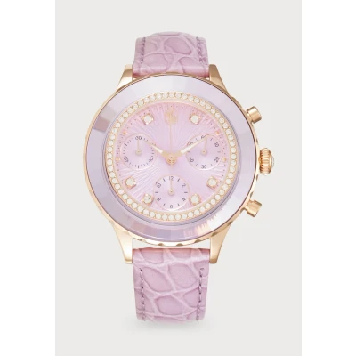 Image of Swarovski Octea Watch, Women&#039;s, Size: One Size, Purple