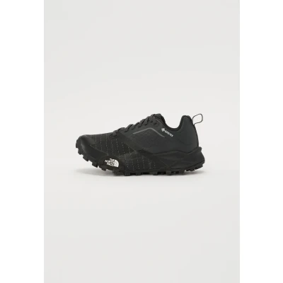 Image of THE NORTH FACE Women&#039;s Offtrail Tr Gore tex Running Shoe, Asphalt Grey Tnf Black, 3.5 UK