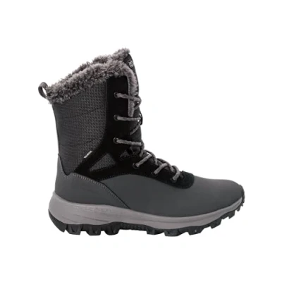 Image of Jack Wolfskin Everquest Texapore SNOW Winter boots, Women&#039;s, Size: 5, Phantom black Leather