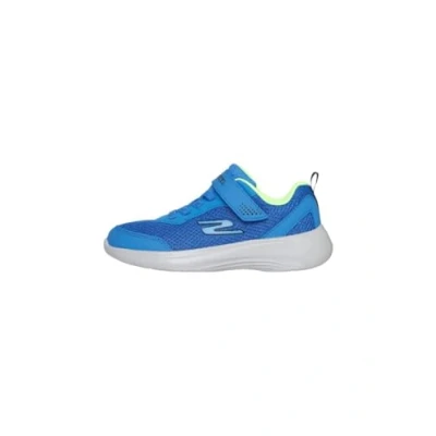 Image of Skechers Boy&#039;s Selectors Sneaker, Blue, 2 UK Child