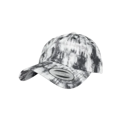 Image of Flexfit Unisex 6245TD Low Profile Tie Dye Cap, Grey, One Size, gray, Size