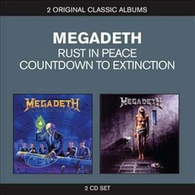 Image of 2in1 (Rust in Peace/Countdown To Extinction)