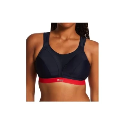 Image of Shock Absorber Active Classic High support sports bra, Women&#039;s, Size: 36H, Dark blue