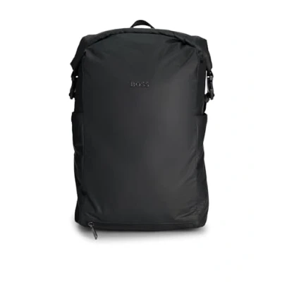 Image of BOSS Catch EVO Backpack Rucksack, Men&#039;s, Size: One Size, Black