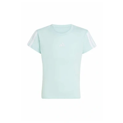 Image of adidas Sportswear Essentials TEE Print Tshirt for kids, Size: 11 12y, Halo mint white