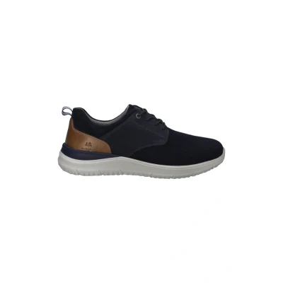 Image of Josef Seibel Wales 03 Men&#039;s Trainers Width G (Normal), Interchangeable Footbed, darkblue, 45 EU