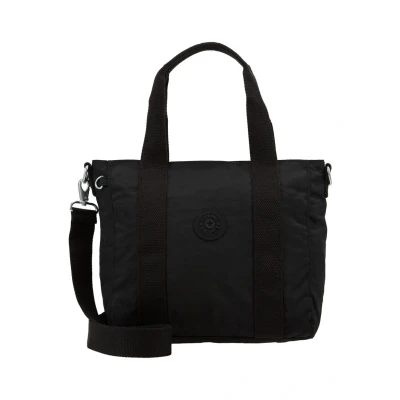 Image of Kipling Asseni MINI Handbag, Women&#039;s, Size: One Size, Black noir