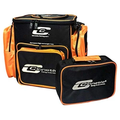 Image of Cinnetic Compact High End Backpack (Incl. 3 Tackle boxes!) Fishing rucksack