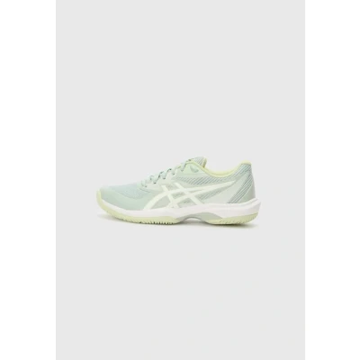 Image of Asics GAME Multicourt tennis shoes, Women&#039;s, Size: 4, Lichen rock/white shoes