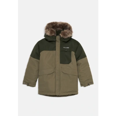 Image of Columbia Nordic Strider jacket Unisex Winter for kids, Size: 10/12y, Stone green/greenscape