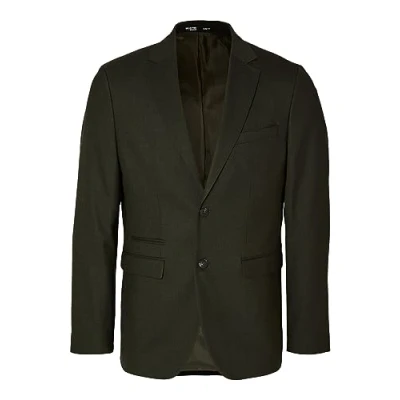 Image of SELECTED HOMME Men&#039;s Slhslim Neil BLZ B Noos Jacket, Dunkelgrün, 38