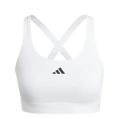 Image of adidas Performance High support sports bra, Women&#039;s, Size: SxA B, White