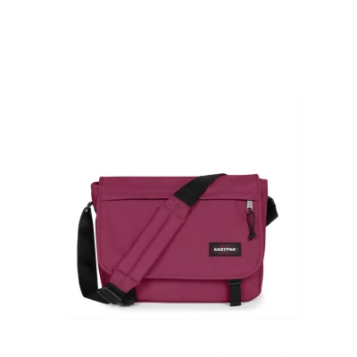 Image of Eastpak Delegate CORE Across body bag, Size: One Size, Wine burgundy