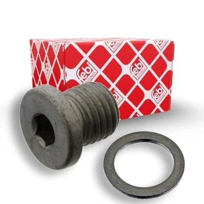Image of Sealing Plug, oil sump FEBI BILSTEIN 46398