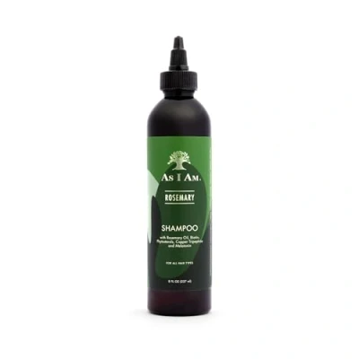 Image of As I Am Rosemary Shampoo 237ml