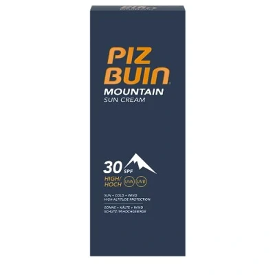 Image of Piz Buin Mountain Sun Cream High SPF30 50ml
