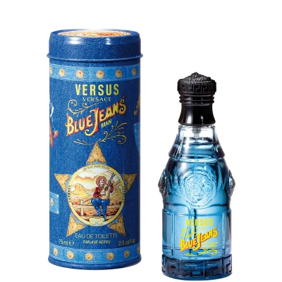Image of Versace Blue Jeans Eau de Toilette 75ml