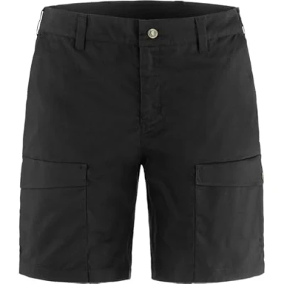 Image of Fjällräven Abisko Hybrid Trail Outdoor shorts, Women&#039;s, Size: 6, Black