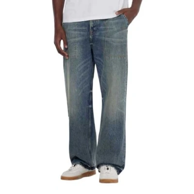 Image of Scotch &amp; Soda THE Pitch Loose fit Workwear Relaxed jeans, Men&#039;s, Size: 30x32, Day to night