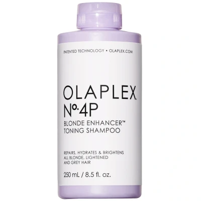 Image of Olaplex No.4P Blonde Enhancer Toning Shampoo 250ml
