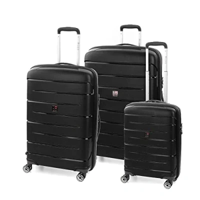 Image of MODO BY RV RONCATO Starlight 2.0 Suitcase Sets, 79 cm, Black, Sets
