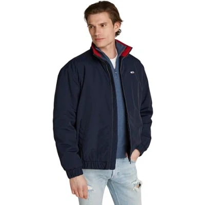 Image of Tommy Jeans Men&#039;s Other Jackets, Blue (Dark Night Navy), S