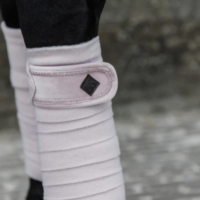 Image of Kentucky Polar Fleece Bandages Velvet Pearls