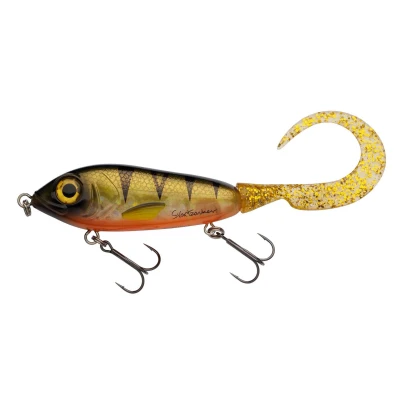 Image of Abu Garcia Svartzonker McMy Tail Yellowfin Perch 17cm (50gr) Jerkbait