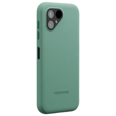 Image of Fairphone Plastic Back Cover Green 5