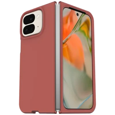 Image of OtterBox Thin Flex PC Back Cover Red Google Pixel 9 Pro Fold