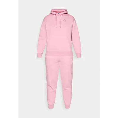 Image of Puma Loungewear SUIT Comfort SET Tracksuit bottoms, Women&#039;s, Size: Medium, Poised pink