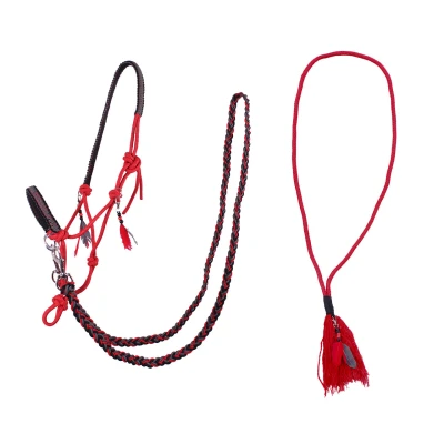 Image of QHP Rope Halter combi Liberty