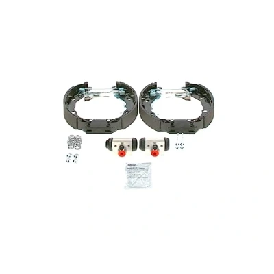 Image of Brake Shoe Set BOSCH 0 204 114 686