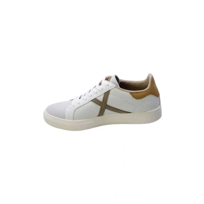 Image of Munich Men Sneakers Rete 106 White 8080106, white, 10.5 UK