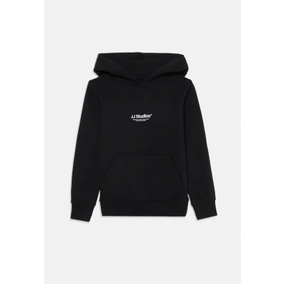 Image of Jack &amp; Jones Junior Jjesoho NOOS Hoodie for kids, Size: 10y, Black