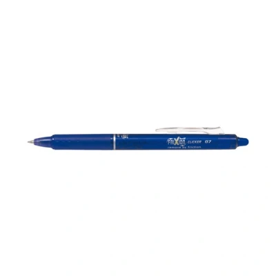 Image of Dlugopis zelowy Pilot FriXion Ball Clicker Niebieski Medium