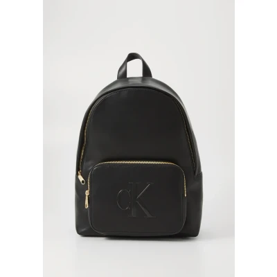 Image of Calvin Klein BOLD Backpack Rucksack, Women&#039;s, Size: One Size, Black