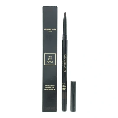 Image of Guerlain The Eye Pencil Intense Colour Long Lasting and Waterproof 0.035g (Various Shades) 01 Black Ebony