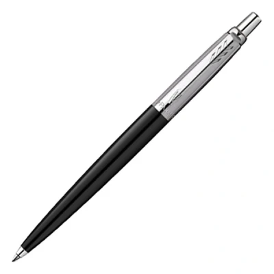 Image of Parker Jotter Originals Ballpoint Pen Classic Black Finish Medium Point Blue Ink