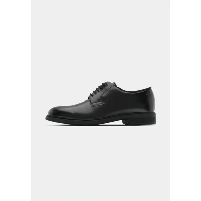 Image of BOSS Firstclass DERB PL N Smart laceups, Men&#039;s, Size: 6, Black one Calfskin